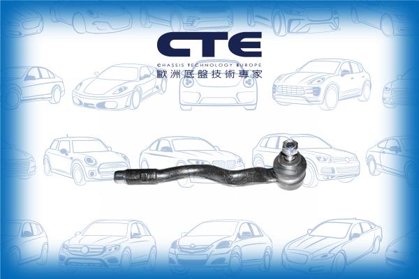 CTE CTE09005R - Наконечник рульової тяги, кульовий шарнір autozip.com.ua