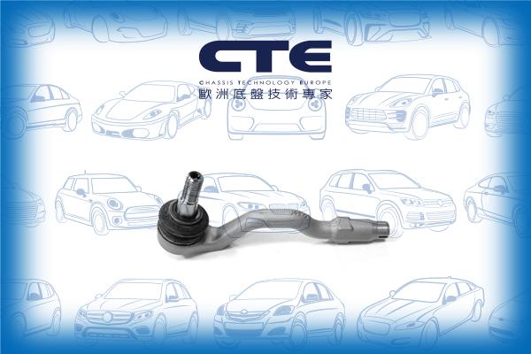 CTE CTE09008 - Наконечник рульової тяги, кульовий шарнір autozip.com.ua