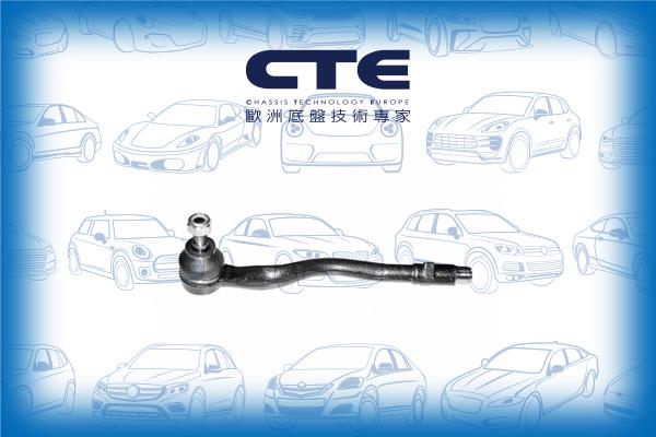 CTE CTE09002L - Наконечник рульової тяги, кульовий шарнір autozip.com.ua