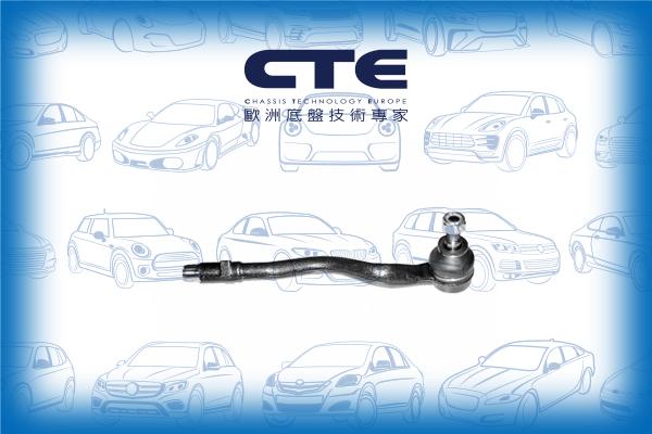 CTE CTE09002R - Наконечник рульової тяги, кульовий шарнір autozip.com.ua