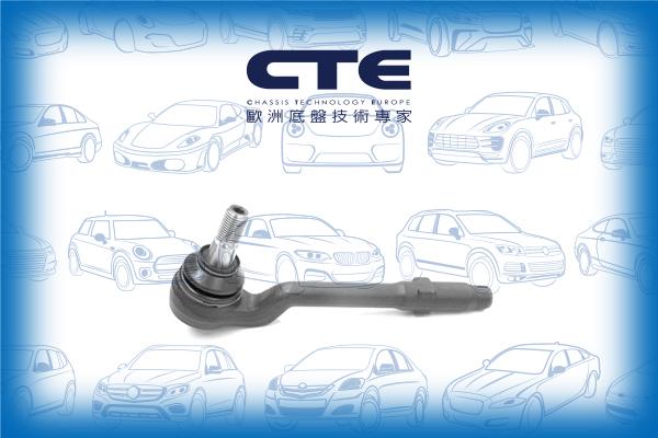 CTE CTE09012 - Наконечник рульової тяги, кульовий шарнір autozip.com.ua