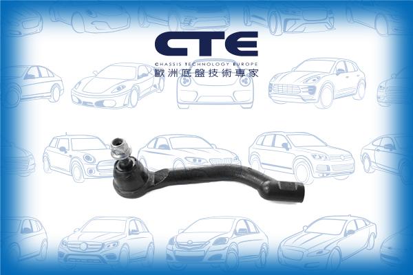 CTE CTE06009L - Наконечник рульової тяги, кульовий шарнір autozip.com.ua