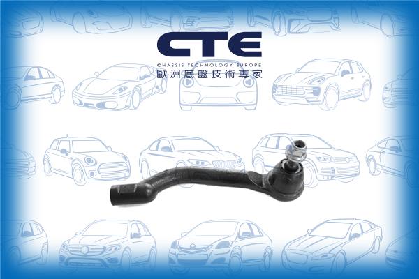 CTE CTE06009R - Наконечник рульової тяги, кульовий шарнір autozip.com.ua