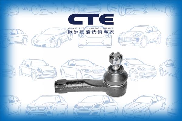 CTE CTE06004 - Наконечник рульової тяги, кульовий шарнір autozip.com.ua