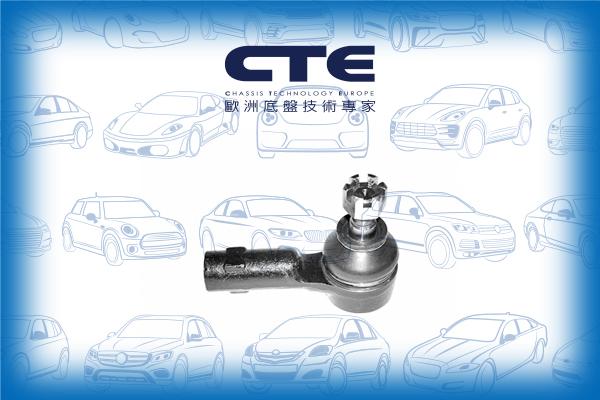 CTE CTE06006R - Наконечник рульової тяги, кульовий шарнір autozip.com.ua