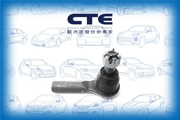 CTE CTE06008 - Наконечник рульової тяги, кульовий шарнір autozip.com.ua