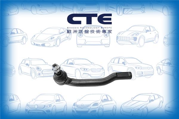 CTE CTE06007L - Наконечник рульової тяги, кульовий шарнір autozip.com.ua