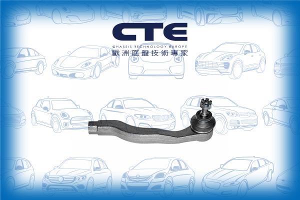 CTE CTE01003R - Наконечник рульової тяги, кульовий шарнір autozip.com.ua