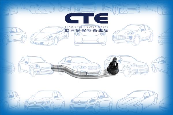 CTE CTE01010L - Наконечник рульової тяги, кульовий шарнір autozip.com.ua