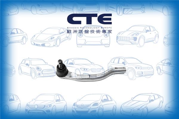 CTE CTE01010R - Наконечник рульової тяги, кульовий шарнір autozip.com.ua