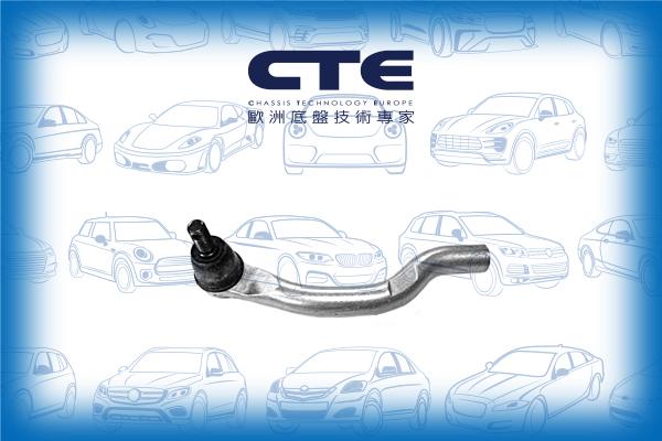 CTE CTE01011L - Наконечник рульової тяги, кульовий шарнір autozip.com.ua