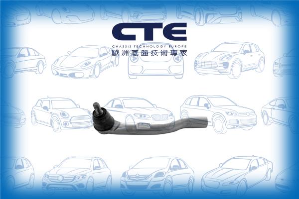 CTE CTE01013L - Наконечник рульової тяги, кульовий шарнір autozip.com.ua