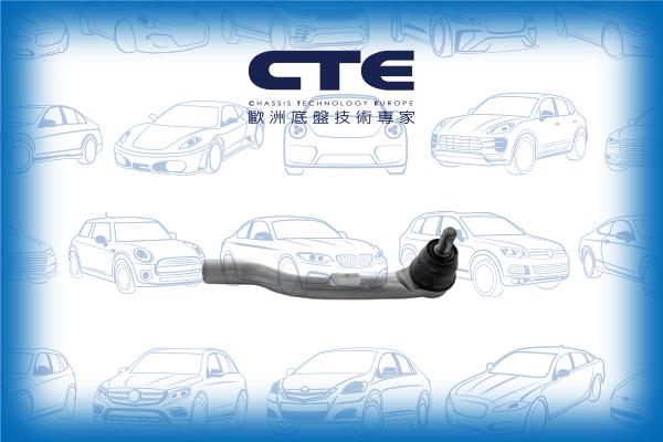 CTE CTE01013R - Наконечник рульової тяги, кульовий шарнір autozip.com.ua