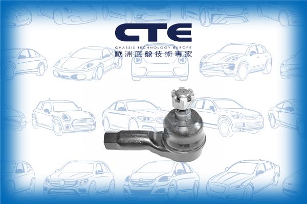 CTE CTE03009 - Наконечник рульової тяги, кульовий шарнір autozip.com.ua