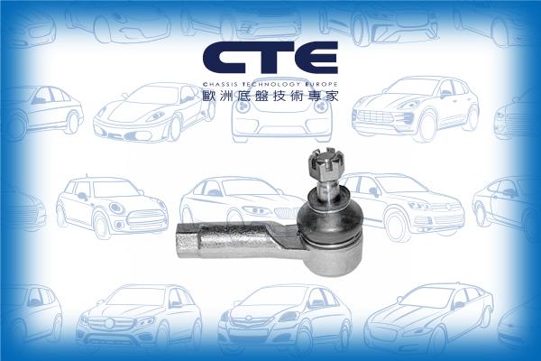 CTE CTE03005 - Наконечник рульової тяги, кульовий шарнір autozip.com.ua