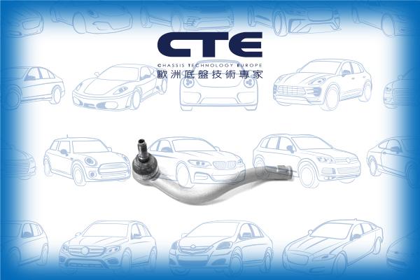 CTE CTE03010L - Наконечник рульової тяги, кульовий шарнір autozip.com.ua