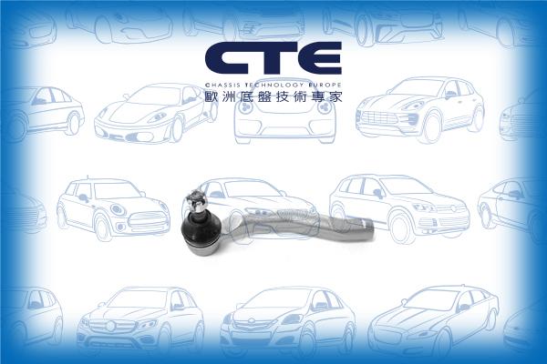 CTE CTE02006L - Наконечник рульової тяги, кульовий шарнір autozip.com.ua
