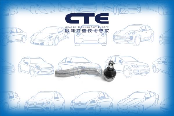CTE CTE02006R - Наконечник рульової тяги, кульовий шарнір autozip.com.ua