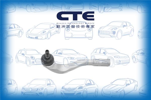 CTE CTE19004L - Наконечник рульової тяги, кульовий шарнір autozip.com.ua