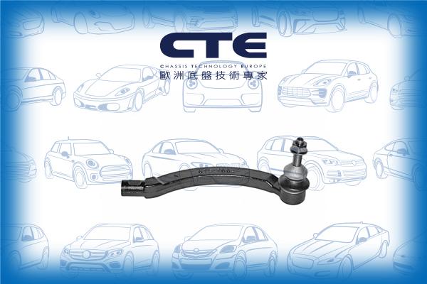 CTE CTE17004R - Наконечник рульової тяги, кульовий шарнір autozip.com.ua