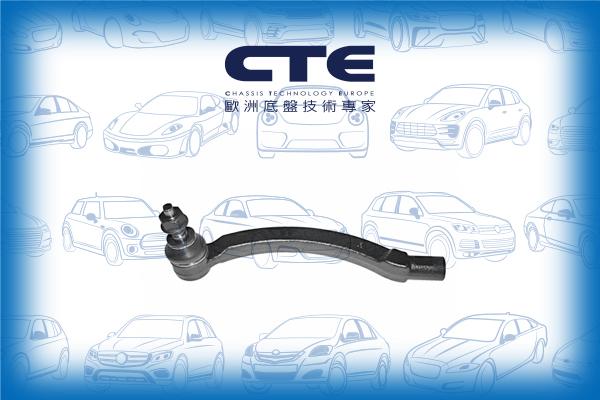 CTE CTE17005L - Наконечник рульової тяги, кульовий шарнір autozip.com.ua