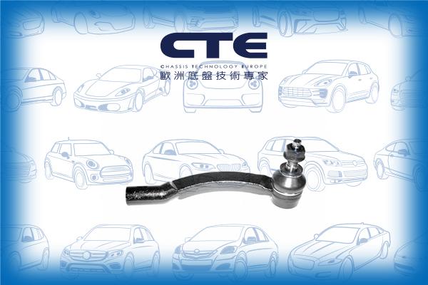 CTE CTE17003R - Наконечник рульової тяги, кульовий шарнір autozip.com.ua