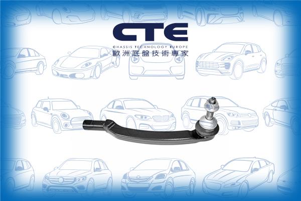 CTE CTE17007L - Наконечник рульової тяги, кульовий шарнір autozip.com.ua