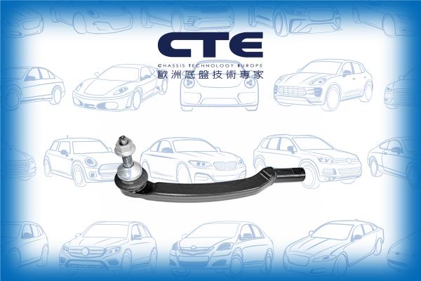 CTE CTE17007R - Наконечник рульової тяги, кульовий шарнір autozip.com.ua