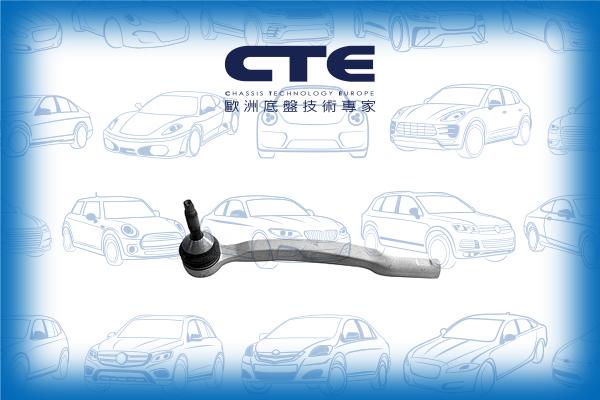 CTE CTE17010L - Наконечник рульової тяги, кульовий шарнір autozip.com.ua