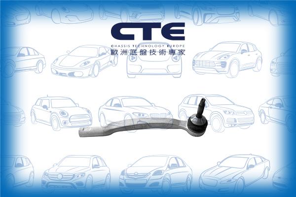 CTE CTE17010R - Наконечник рульової тяги, кульовий шарнір autozip.com.ua