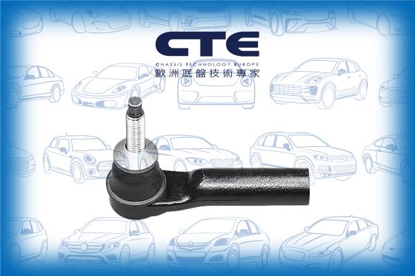 CTE CTE35001 - Наконечник рульової тяги, кульовий шарнір autozip.com.ua
