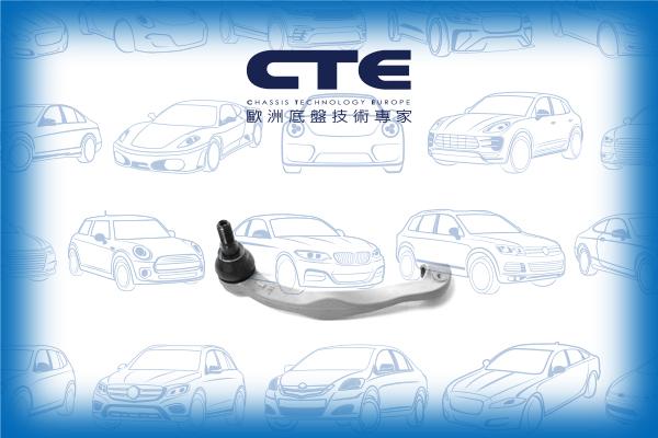 CTE CTE20004L - Наконечник рульової тяги, кульовий шарнір autozip.com.ua