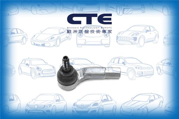 CTE CTE20007L - Наконечник рульової тяги, кульовий шарнір autozip.com.ua