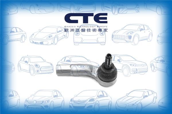 CTE CTE20007R - Наконечник рульової тяги, кульовий шарнір autozip.com.ua