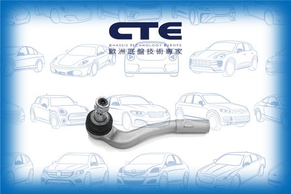 CTE CTE21005L - Наконечник рульової тяги, кульовий шарнір autozip.com.ua