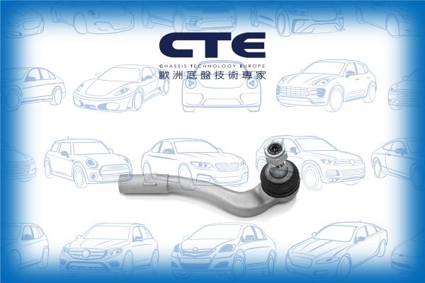 CTE CTE21005R - Наконечник рульової тяги, кульовий шарнір autozip.com.ua