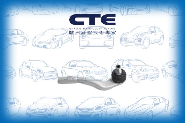 CTE CTE21002R - Наконечник рульової тяги, кульовий шарнір autozip.com.ua