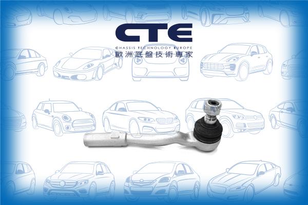 CTE CTE21007R - Наконечник рульової тяги, кульовий шарнір autozip.com.ua