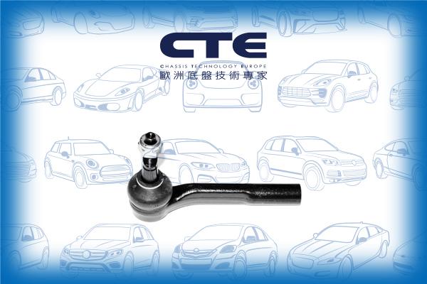 CTE CTE27004R - Наконечник рульової тяги, кульовий шарнір autozip.com.ua