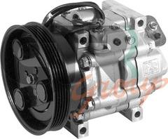 CTR 1201434 - Компресор, кондиціонер autozip.com.ua