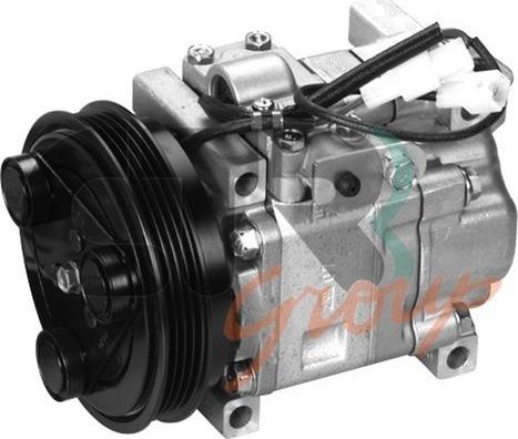 CTR 1201430 - Компресор, кондиціонер autozip.com.ua