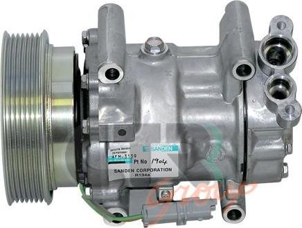 CTR 1201590 - Компресор, кондиціонер autozip.com.ua