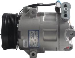 CTR 1201141X - Компресор, кондиціонер autozip.com.ua