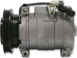 CTR 1201177X - Компресор, кондиціонер autozip.com.ua