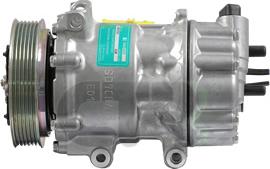 CTR 1201375 - Компресор, кондиціонер autozip.com.ua
