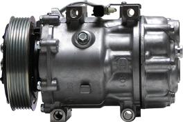 CTR 1201372 - Компресор, кондиціонер autozip.com.ua