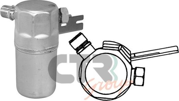 CTR 1211459 - Осушувач, кондиціонер autozip.com.ua