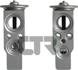 CTR 1212997 - Розширювальний клапан, кондиціонер autozip.com.ua