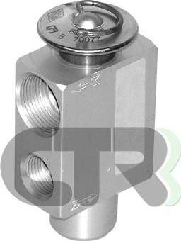 CTR 1212052 - Розширювальний клапан, кондиціонер autozip.com.ua