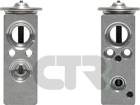 CTR 1212241 - Розширювальний клапан, кондиціонер autozip.com.ua